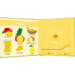 MON LIVRE DES ODEURS ET DES COULEURS - LE MARCHÉ - Editions Auzou