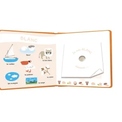 MON LIVRE DES ODEURS ET DES COULEURS - LE MONDE - Editions Auzou