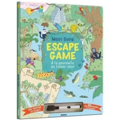 MON LIVRE ESCAPE GAME - Editions Auzou