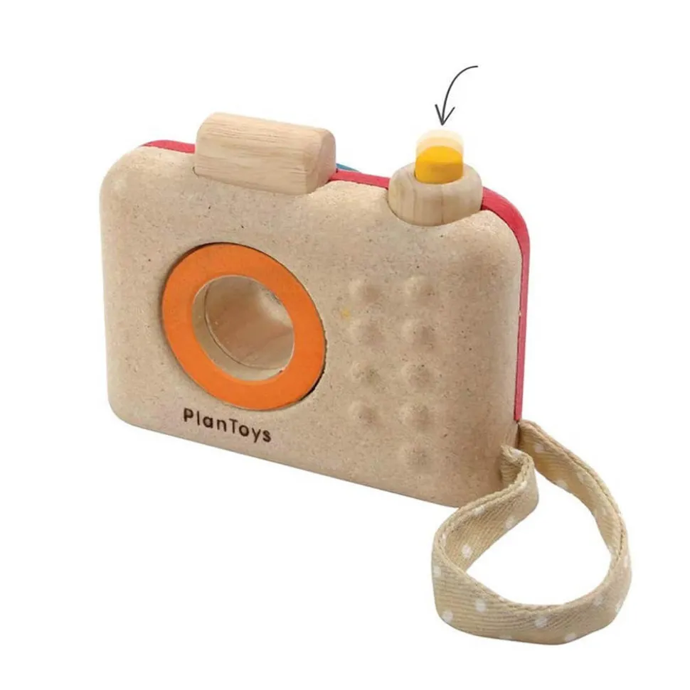 Mon premier appareil photo en bois - Plan Toys