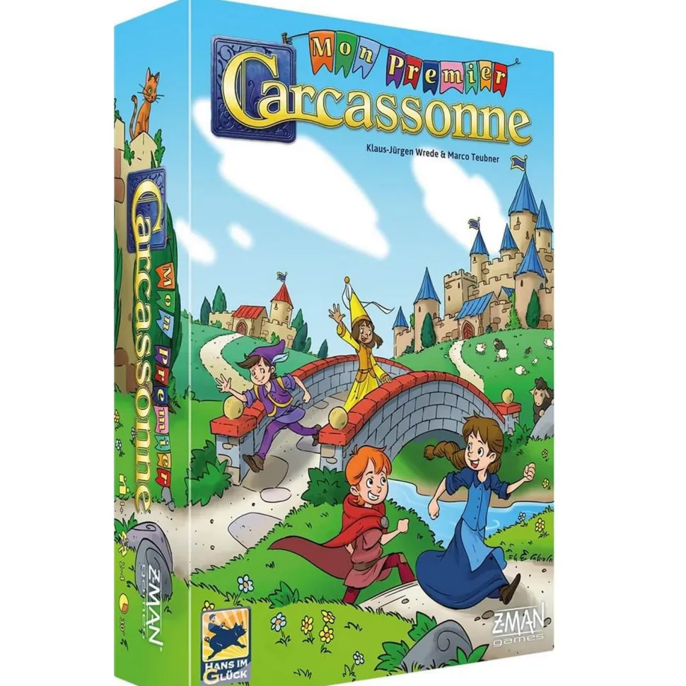 Mon Premier Carcassonne Refres - Asmodée