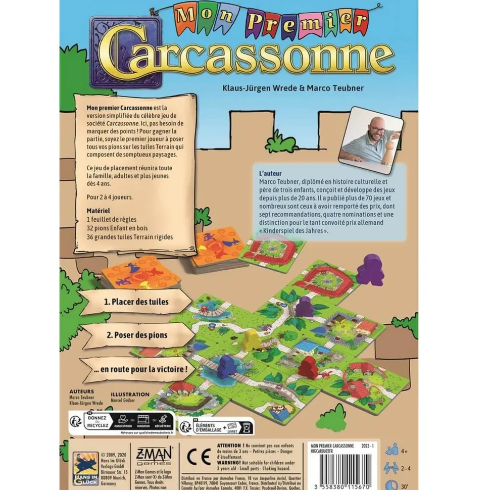 Mon Premier Carcassonne Refres - Asmodée