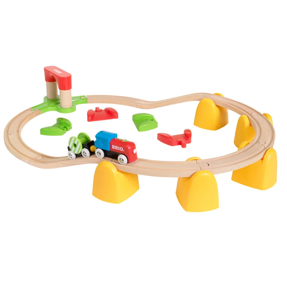 Mon premier circuit à pile - Brio
