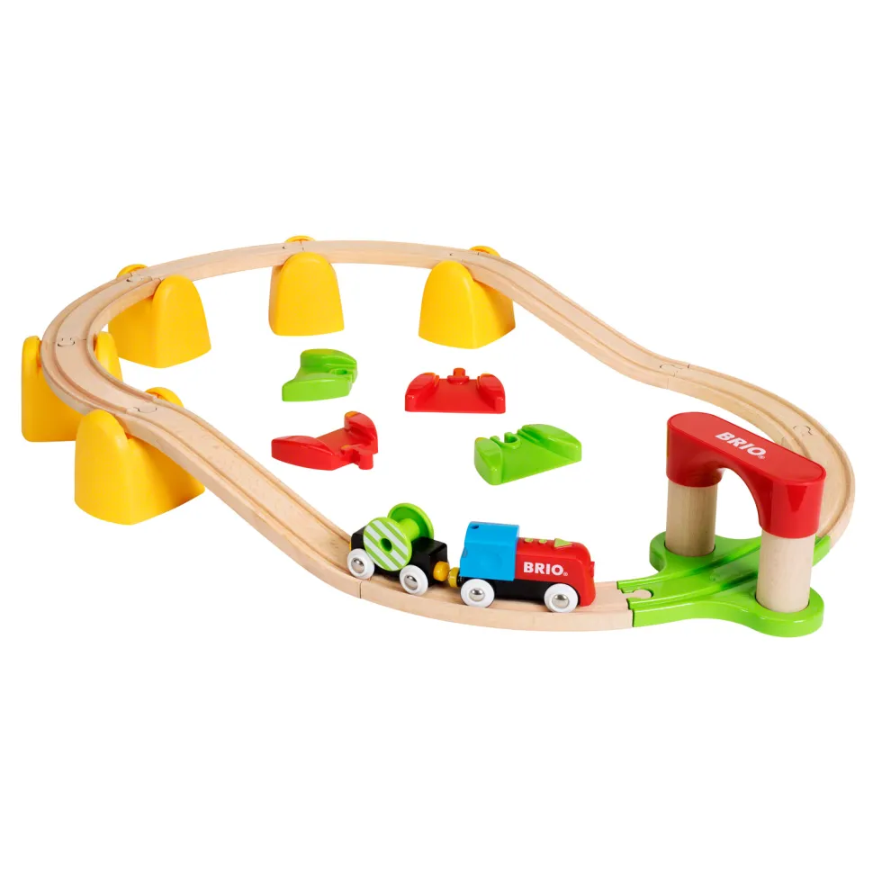 Mon premier circuit à pile - Brio