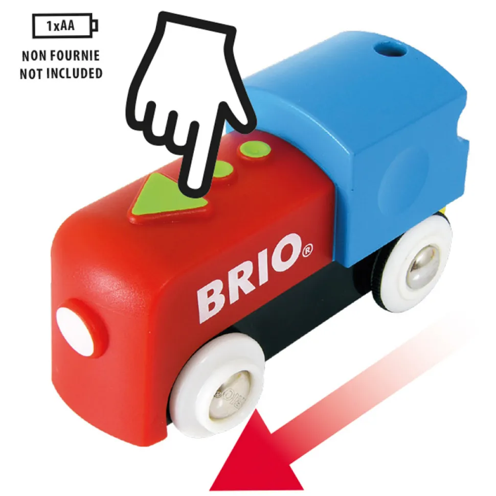 Mon premier circuit à pile - Brio