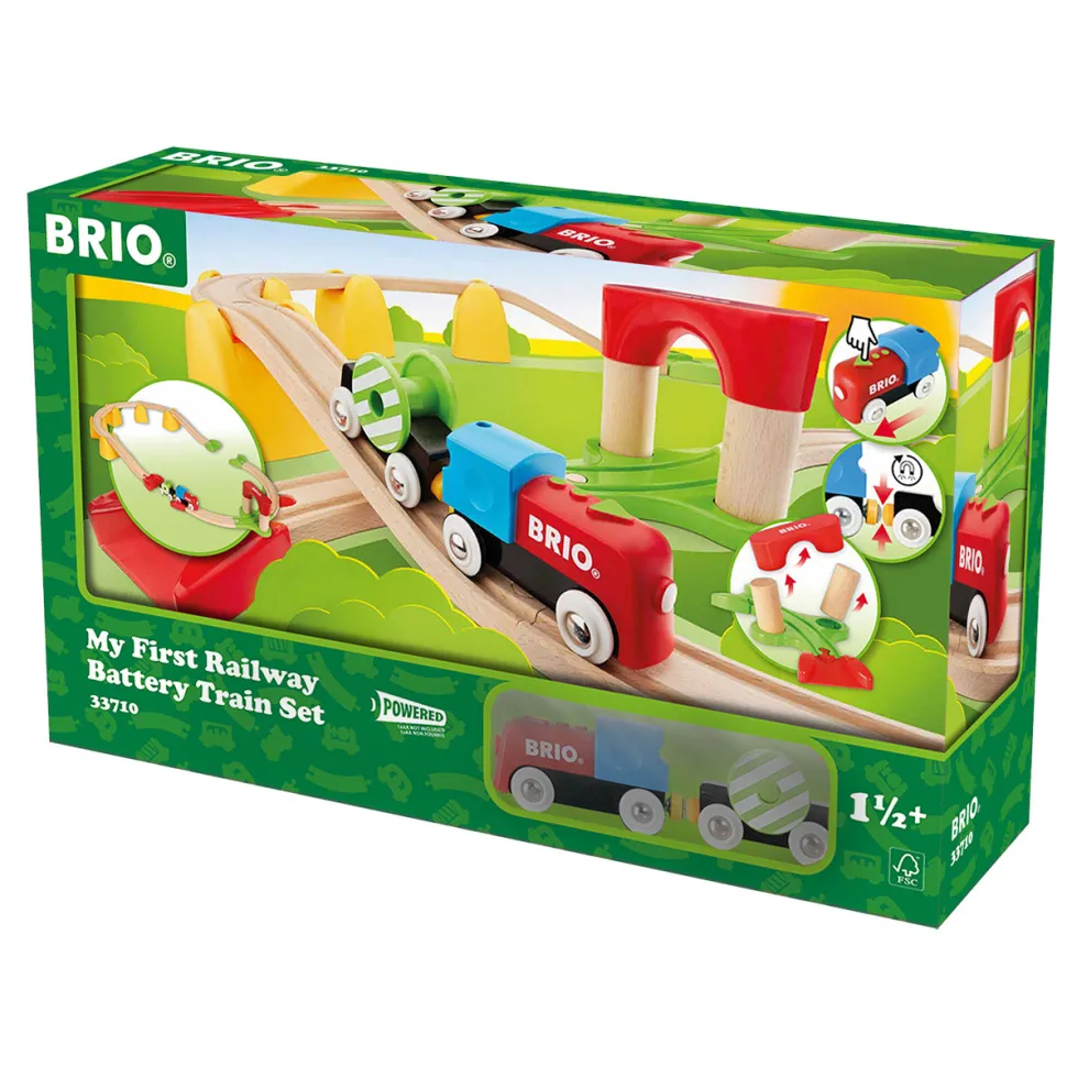 Mon premier circuit à pile - Brio
