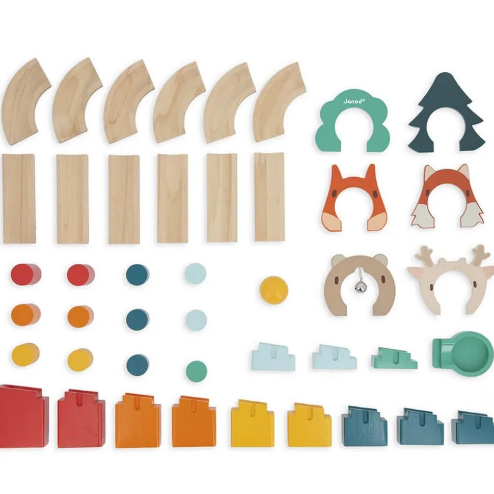 Mon premier circuit en bois - Janod