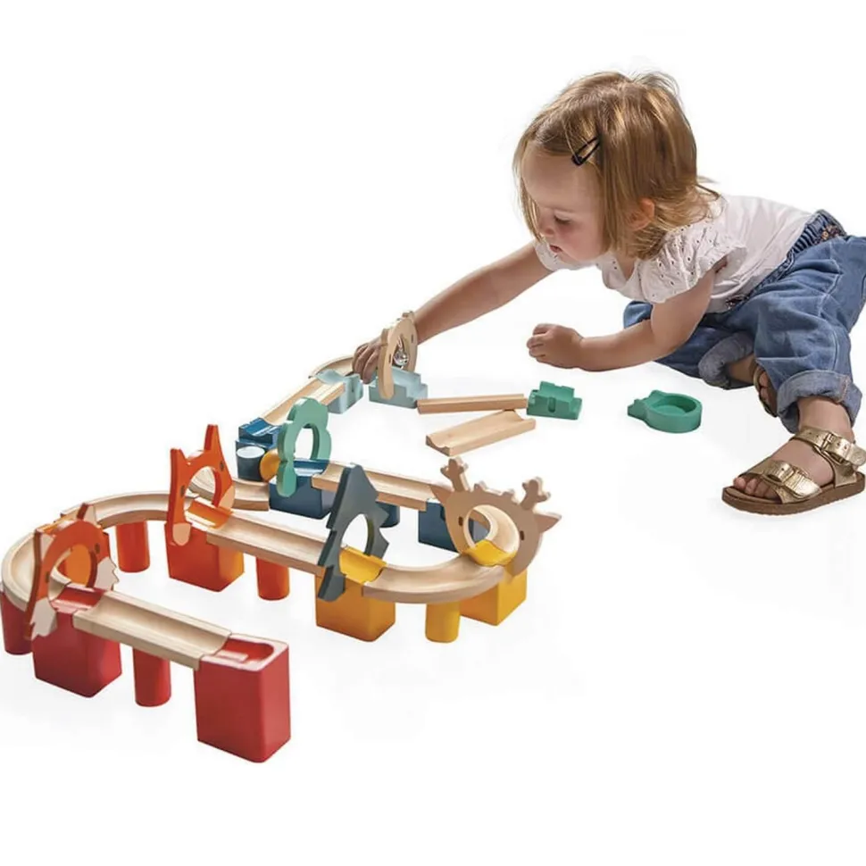 Mon premier circuit en bois - Janod