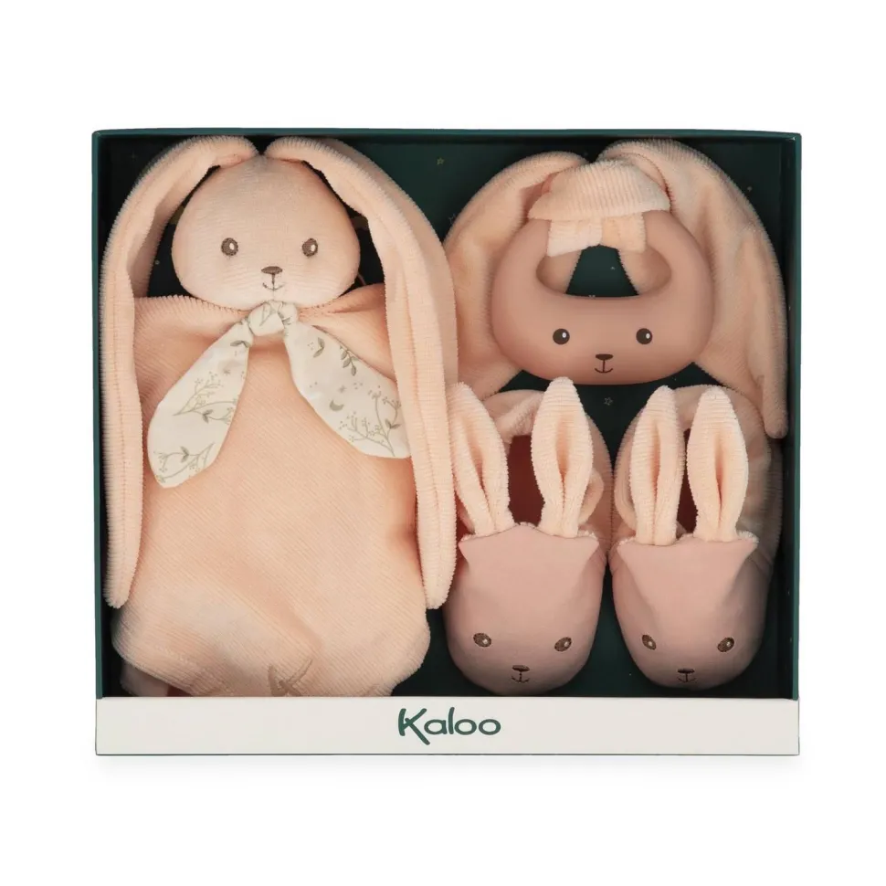 Mon premier coffret naissance : Lapinoo - Pêche - Kaloo