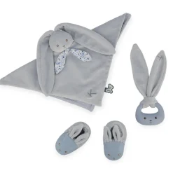 Mon premier coffret naissance : Lapinoo - Bleu - Kaloo