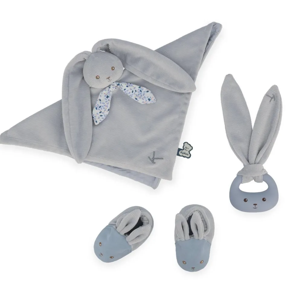 Mon premier coffret naissance : Lapinoo - Bleu - Kaloo