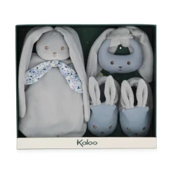 Mon premier coffret naissance : Lapinoo - Bleu - Kaloo