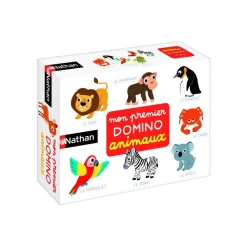 Mon premier domino animaux - Nathan