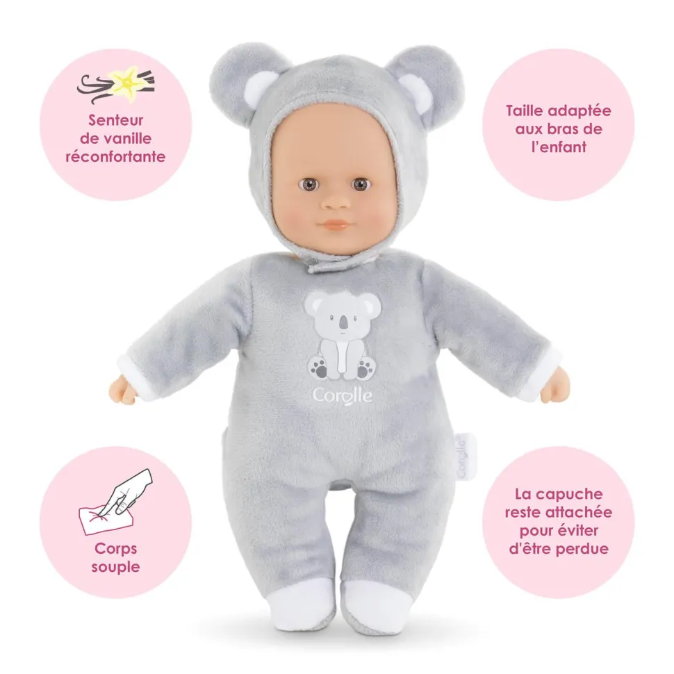 Mon premier doudou : Pti' Coeur Koala - Corolle