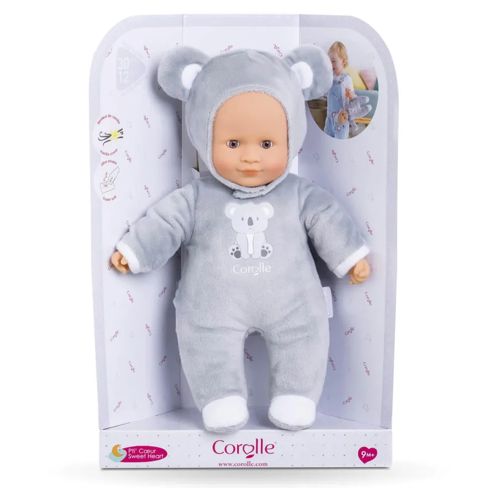 Mon premier doudou : Pti' Coeur Koala - Corolle