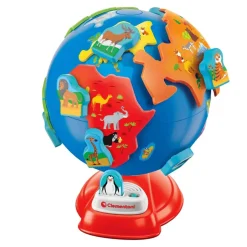 Mon premier globe terrestre interactif - Clementoni