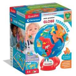 Mon premier globe terrestre interactif - Clementoni