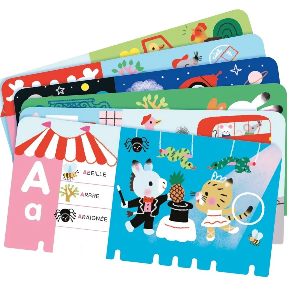 Mon premier J'apprends : Abécédaire parlant - Nathan