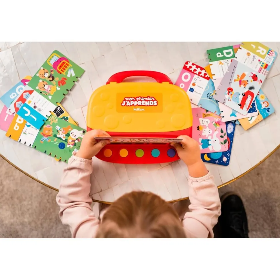 Mon premier J'apprends : Abécédaire parlant - Nathan