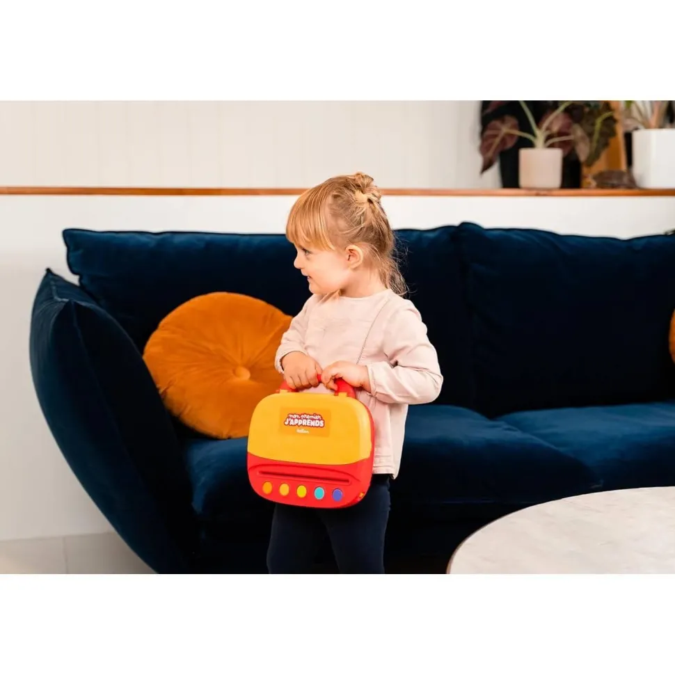 Mon premier J'apprends : Abécédaire parlant - Nathan