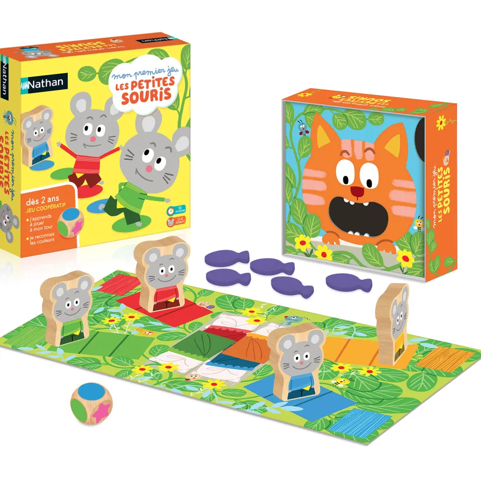 Mon premier jeu : Les Petites Souris - Nathan