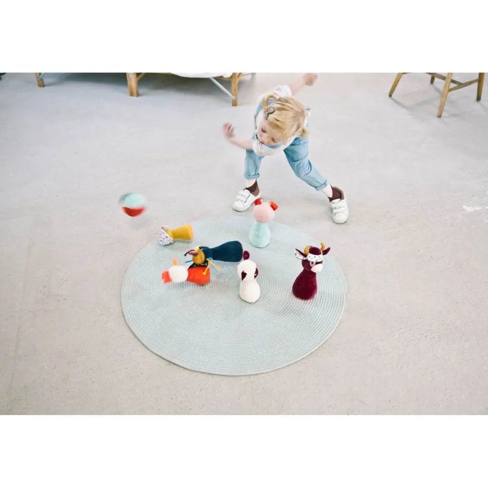 Mon premier jeu de quilles : Ferme - Lilliputiens