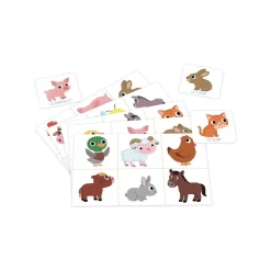 Mon premier loto : A la ferme - Nathan