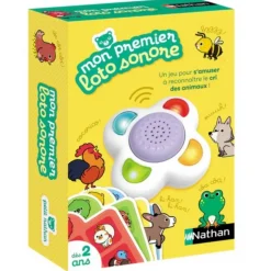 Mon premier loto sonore - Nathan