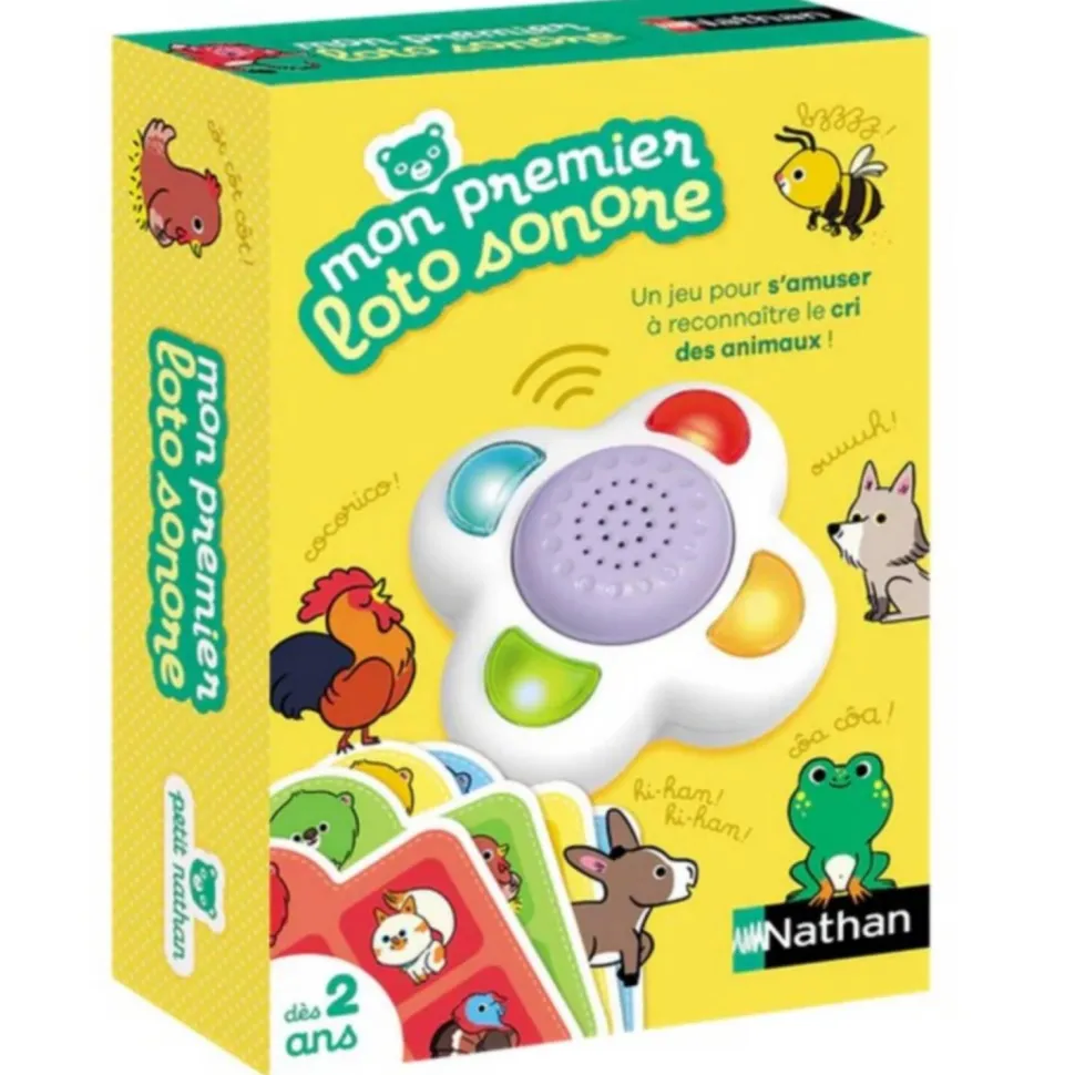 Mon premier loto sonore - Nathan