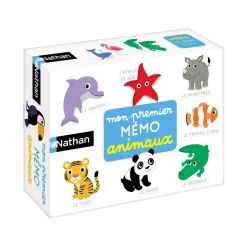 Mon premier mémo animaux - Nathan