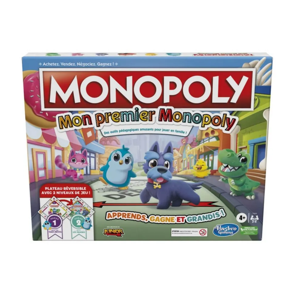 Mon premier Monopoly - Hasbro