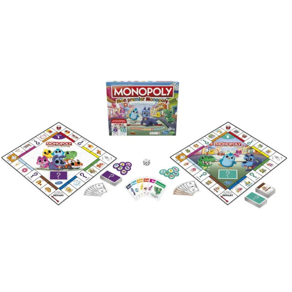 Mon premier Monopoly - Hasbro
