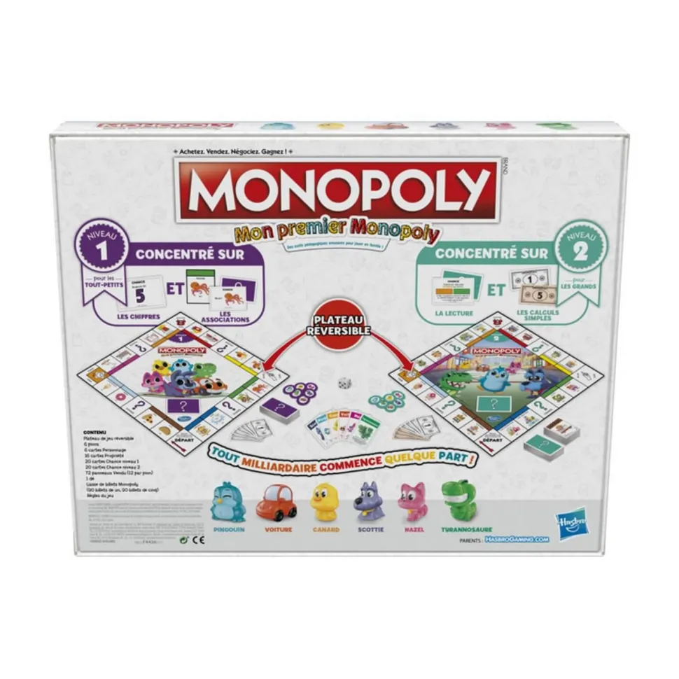 Mon premier Monopoly - Hasbro