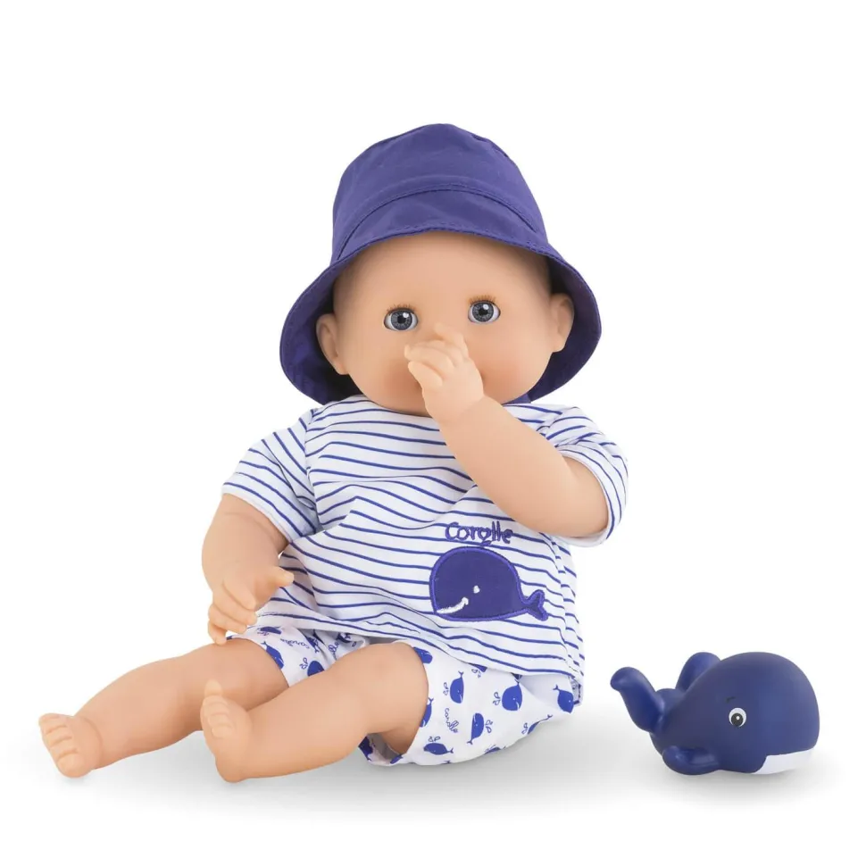 Mon premier poupon Corolle 30 cm : Bébé bain Marin - Corolle