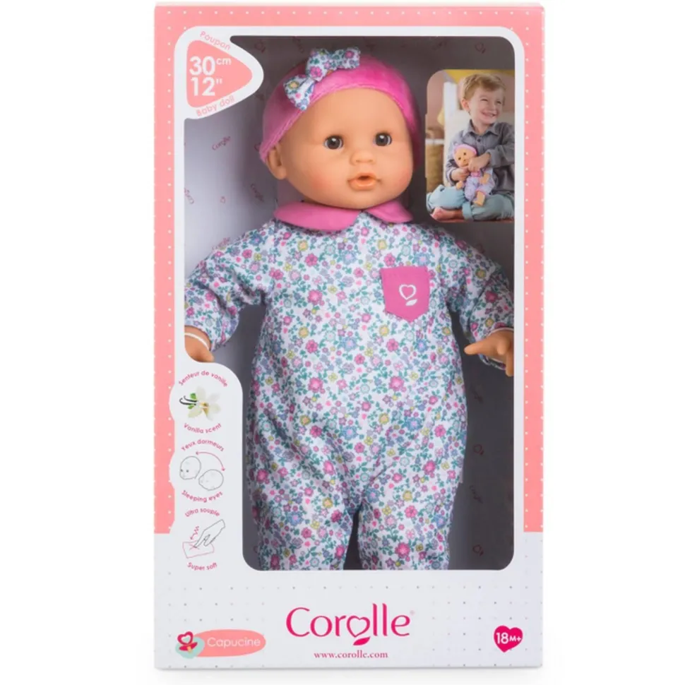Mon premier Poupon Corolle 30 cm : Bébé Calin Capucine - Corolle