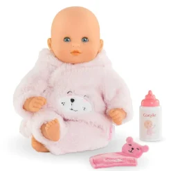 Mon premier poupon Corolle 30 cm : Bébé Calin Ourson d'Amour - Corolle