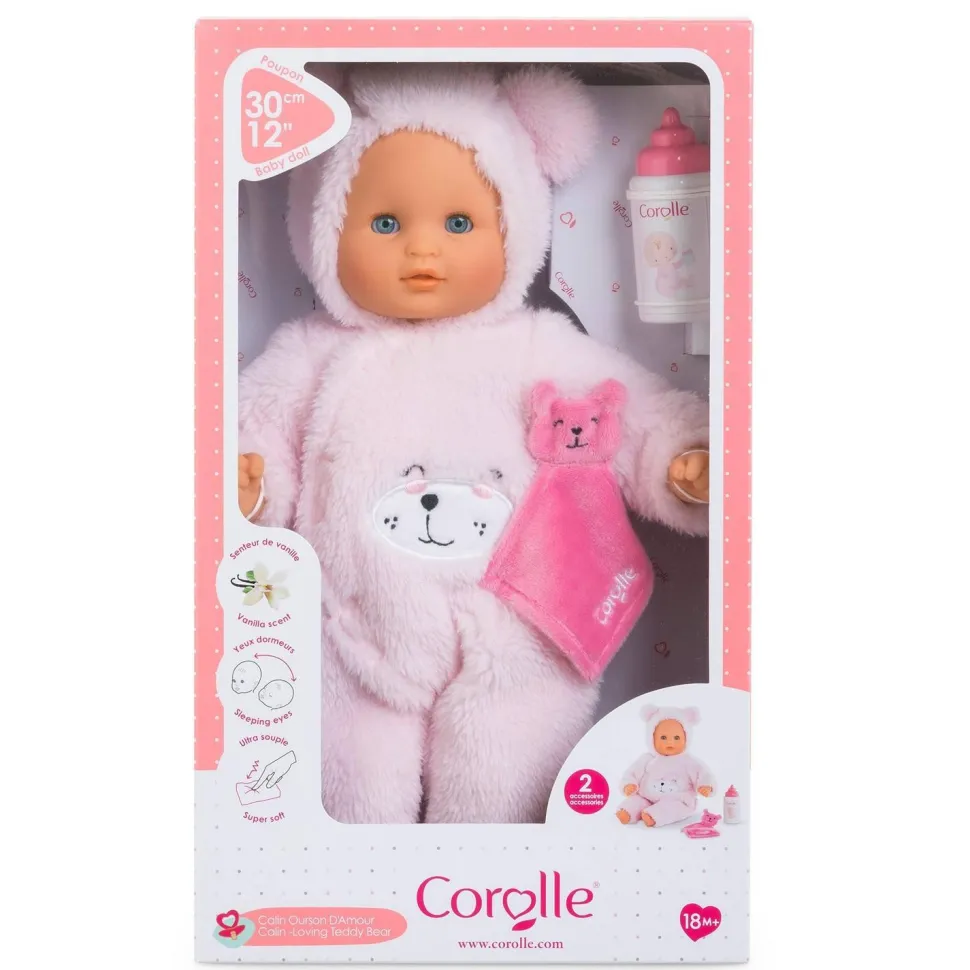 Mon premier poupon Corolle 30 cm : Bébé Calin Ourson d'Amour - Corolle