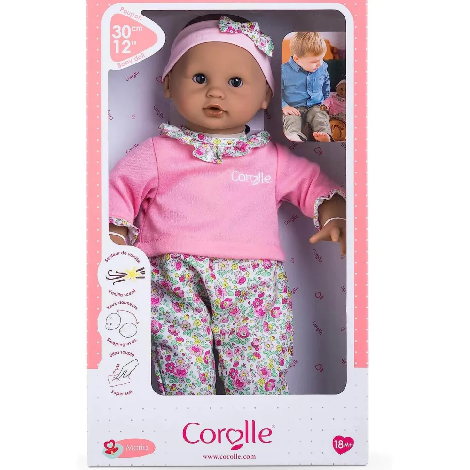 Mon premier poupon Corolle 30 cm : Bébé calin Maria - Corolle