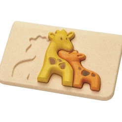 Mon premier puzzle girafe - Plan Toys