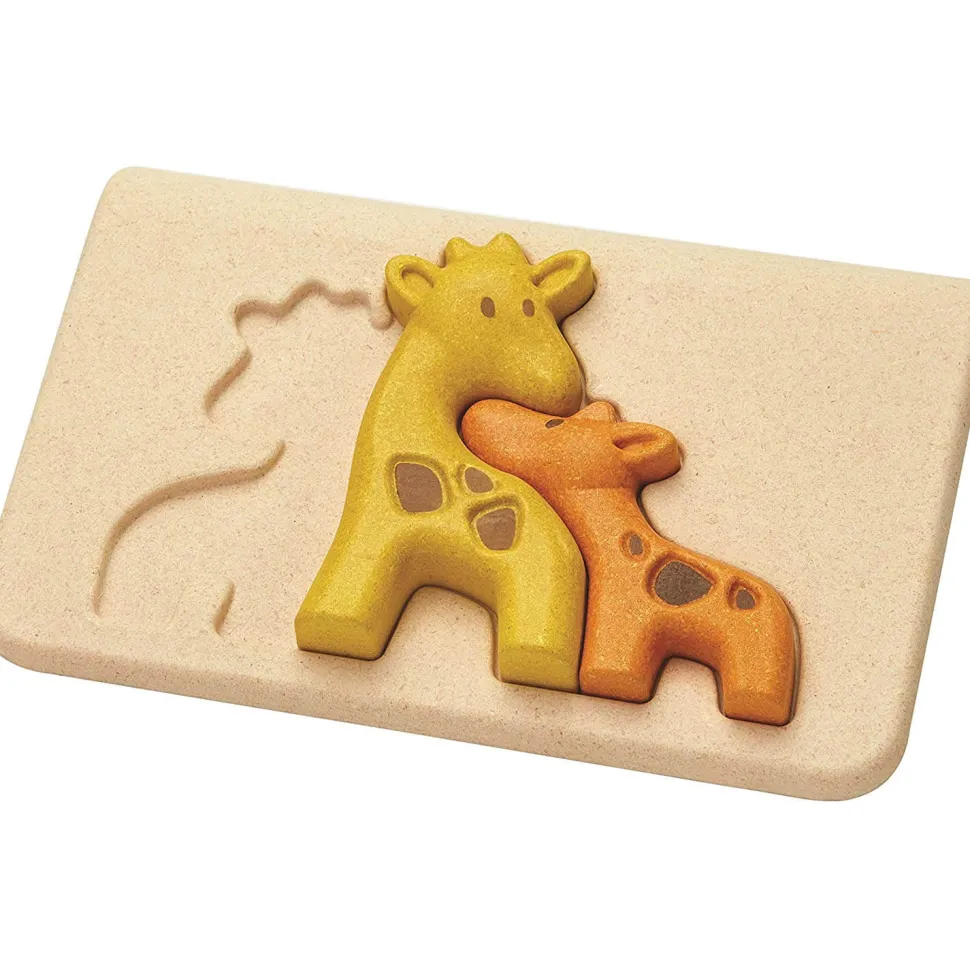 Mon premier puzzle girafe - Plan Toys