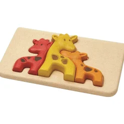 Mon premier puzzle girafe - Plan Toys
