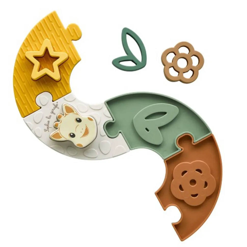 Mon premier puzzle Sophie la girafe - Vulli