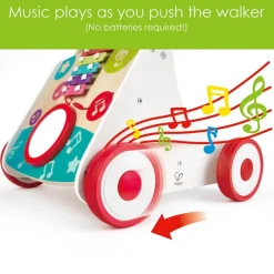 Mon premier trotteur musical - Hape