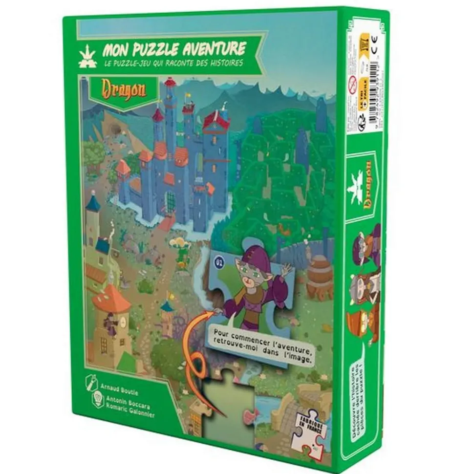 Mon puzzle aventure : Dragon - Blackrock