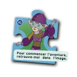 Mon puzzle aventure : Dragon - Blackrock