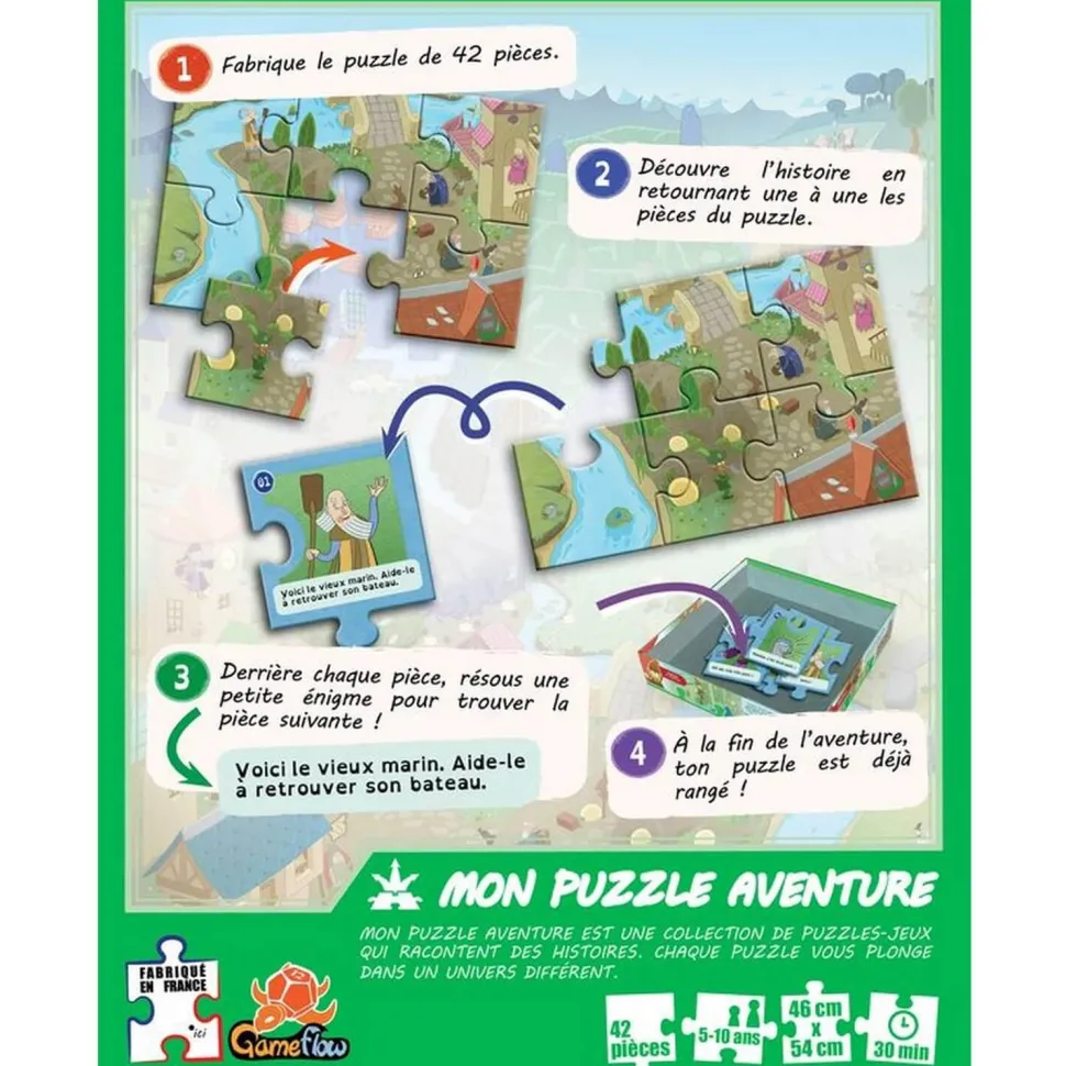 Mon puzzle aventure : Dragon - Blackrock