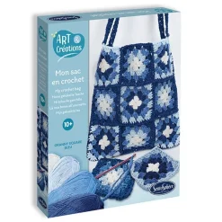 Mon Sac en Crochet Bleu - Sentosphère
