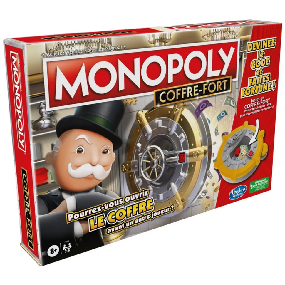 MONOPOLY : Coffre-fort - Hasbro