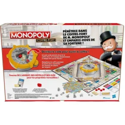 MONOPOLY : Coffre-fort - Hasbro