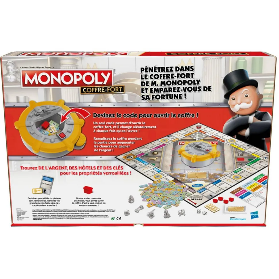 MONOPOLY : Coffre-fort - Hasbro